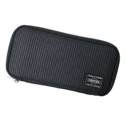 [Porter] Porter Drawing Drawing Point – Thalia – Long Wallet 650 – 09780 (Black) [Clothing & Shoes,] [Outfits & Shoes]