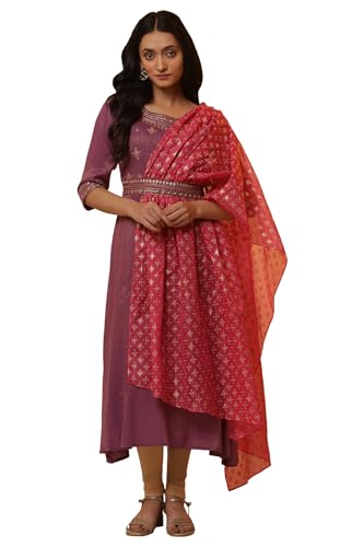 Kurta évasé en viscose Aurelia ensemble fluide anti-transpiration