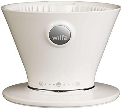 Wilfa Manual Coffee Dripper - White