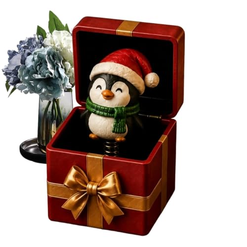 �N���X�}�X ��������{�b�N�X �|�b�v�I�[�v�� �M���O �W���[�N �������� 3D�t�B�M���A | �W���W���[�u���b�h�}�� �{�b�N�X �~�j�`���A �������� �q�� �Ƒ� ������ �p�[�e�B�[ �w�Z �x�� �W�܂�