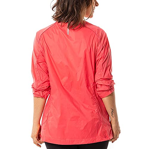 Jaqueta Mizuno Corta Vento Light Fast Feminina - Coral