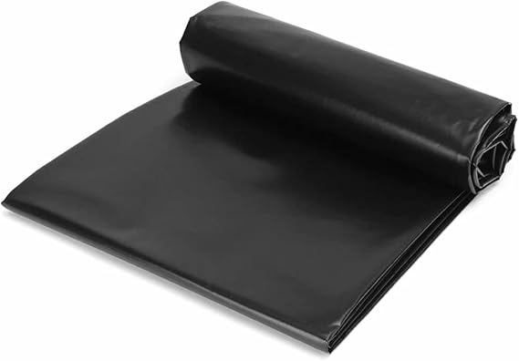 Image Heavy Duty Pond Liner Foldable Pond Liner Gardens Pools Membrane Durable Impermeable Membrane for Pool Waterproof Pond (Color : Black, Size : 9x20m) Image Heavy Duty Pond Liner Foldable Pond Liner Gardens Pools Membrane Durable Impermeable Membrane for Pool Waterproof Pond (Color : Black, Size : 9x20m)