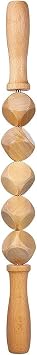 Wooden Massager Wood Therapy Massage Tools for Body Shaping, Fascia, Cellulite, Muscle & Abdomen, Body Therapy Massager, Muscle Belly Relief Tool F