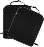 ✔️ WERTERHALT IHRES KFZ — Praktische Lösung - Flecken und Beschädigungen im Innenraum mindern den Wert Ihres Autos. Mit dem KEWAGO Rückenlehnenschoner bleiben Ihre Sitze sauber und gepflegt wie neu. Ein KFZ Autozubehör Gadget für den Fahrer- und Beifahrersitz, welches wirklich sinnvoll ist.