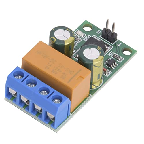 Fafeicy Dr55B01Cw/Ccw Controller Module Motor Forward/Reverse Controller Self-Locking Reverse Polarity Relay Controller Relay Board thumb #4