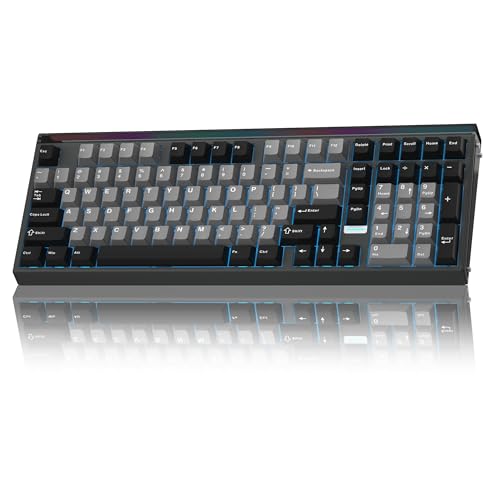 Image of Aula Hero 99 Wired Gaming Keyboard, Hall Effect Switch with Rapid Trigger