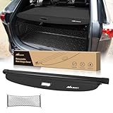 Nilight Trunk Cargo Cover for Toyota RAV4 Accessories 2019 2020 2021 2022 2023 2024 2025, Retractable Security Shade Rear Cargo Cover, with Trunk Storage Net, 1-Pack
