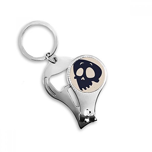 Coupe-ongles crâne d'Halloween idéal comme cadeau original - 2