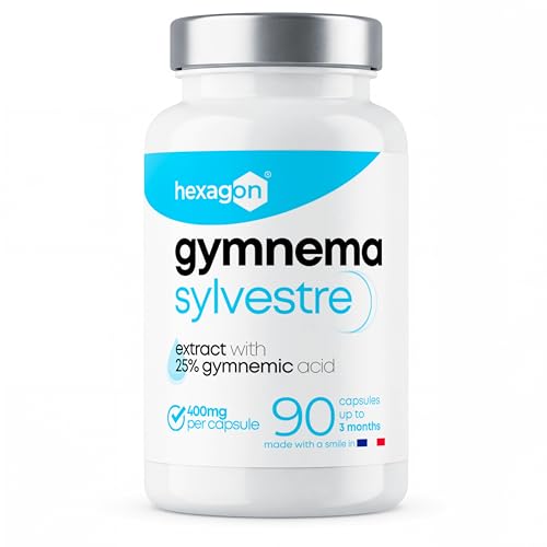 Gymnema Sylvestre 400mg Hexagon | Qualité Made in France
