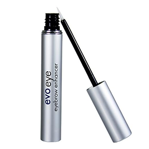 evoeye fórmula para cejas - suero para el crecimiento de las cejas, 6 ml