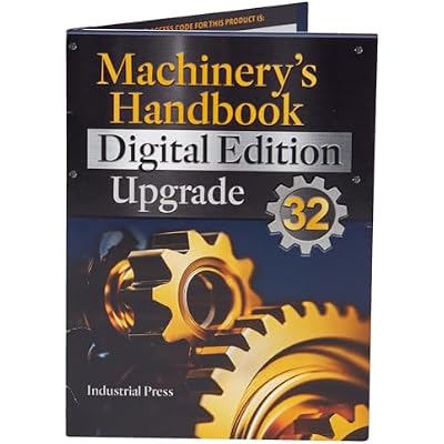 Machinery's Handbook 32 Digital Edition Upgrade