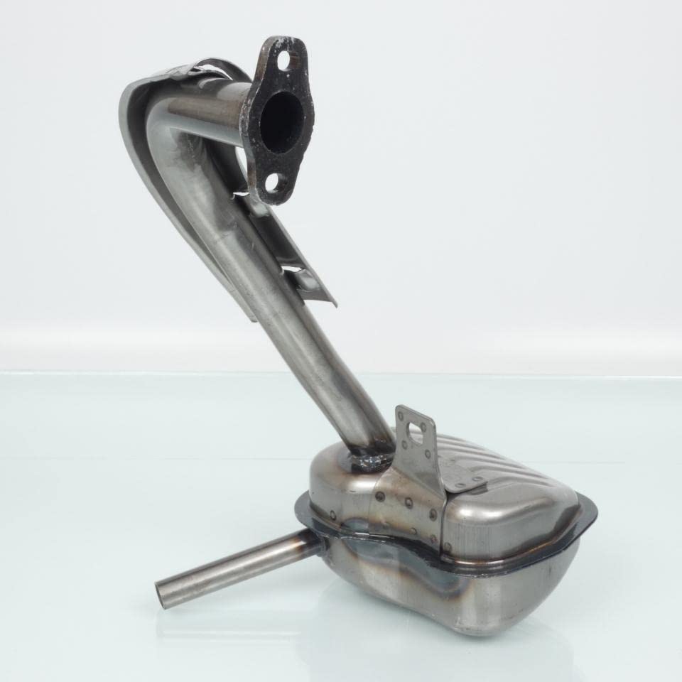 Tubo de escape RMS scooter Piaggio 50 Vespa Special 1970 silenciador 1376554