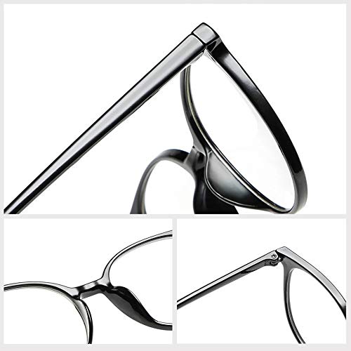 ÓCULOS FLEXIVEL ANTI LUZ AZUL PRETO FOSCO MATTE O4563