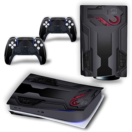 �ی� For PS5 Skin Disc Edition Anime Console And Controller Vinyl Cover Skins Wraps For PS5 Disc Version 15814 �C�A�Ȃ��A�c�����Ȃ�