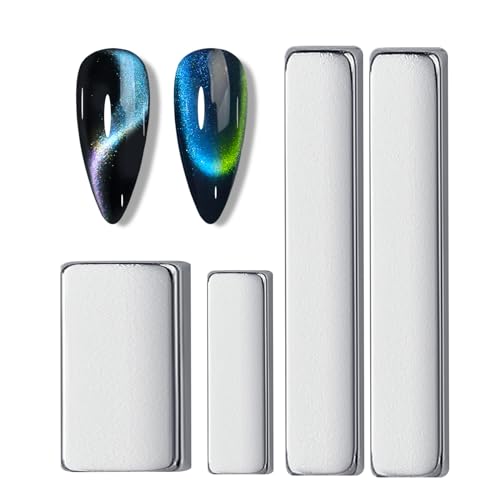 Cat Eye Magnet, 4PCS Cat Eye Gel Nail Polish Magnet Tools Set