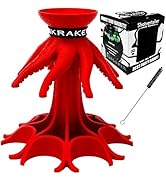 Schnapskrake - De originele borrelverdeler voor 8 personen (rood-metallic, zonder glazen