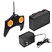 Best Choice Products 12V Kids Battery Powered Remote Control Electric RC Ride-On Car w/ 2 Speeds, LED Lights, MP3, AUX - Black
