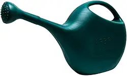 Regador 8 Litros Plantas Jardim Verde/Preto (1 Unidade)