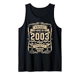 Photo Gallery uomo vintage 2003 22yr 22nd birthday gifts for men 22 years old canotta Photo Gallery uomo vintage 2003 22yr 22nd birthday gifts for men 22 years old canotta