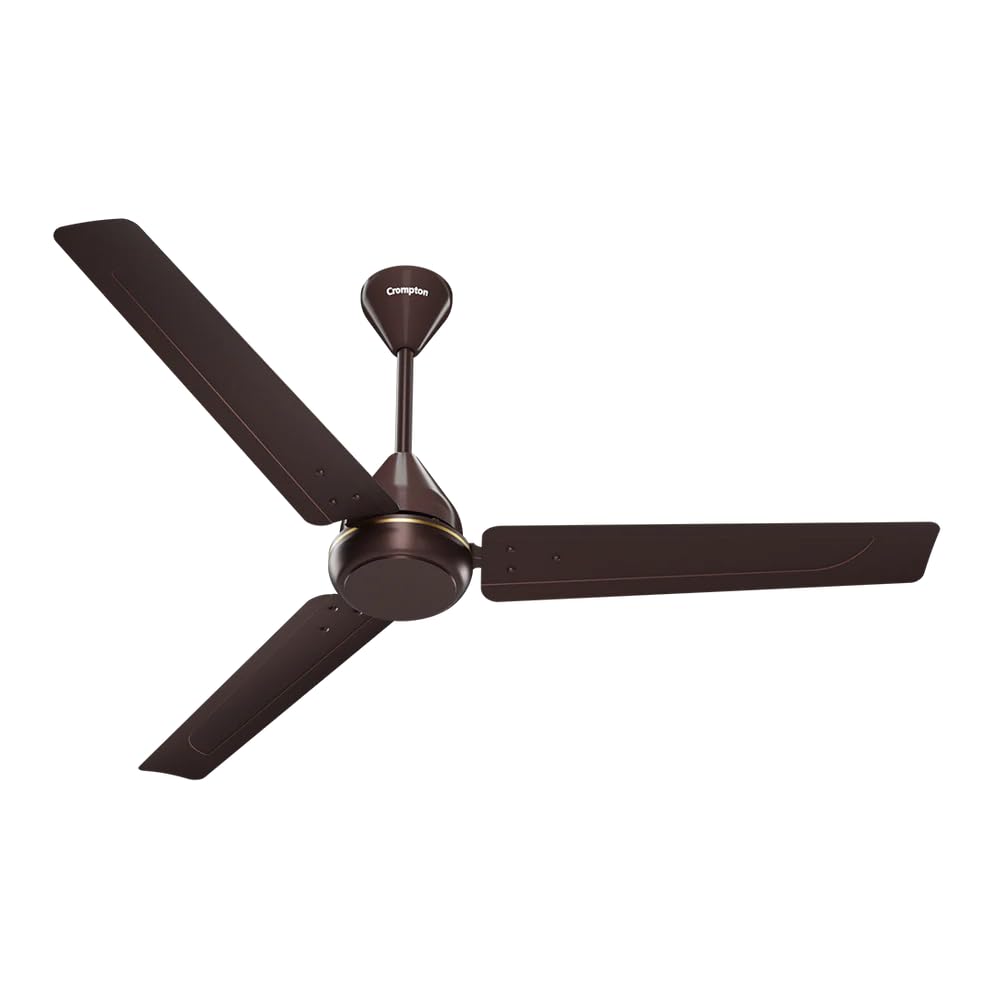 Crompton Energion Elevate 1200mm BLDC Ceiling Fan | Remote Control | BEE 5 Star Energy Rating | Superior Air Delivery |High Speed | 3 Year Manufacturer Warranty | Smoke Brown-image-9