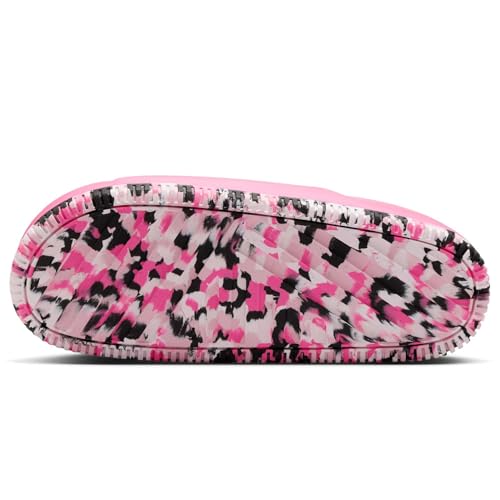 Nike Nike A'One Calm Women's Slides (HM0275-601, Hyper Pink/Pink/Pink Foam/Hyper Pink) (US Footwear Size System, Adult, Women, Numeric, Medium, 8)