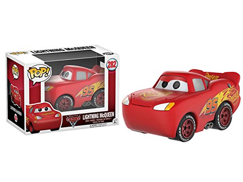 pop funko Lightning McQueen Disney カーズ Amazon.com: Funko – Disney Cars 3 3 Figure Lightning McQueen
