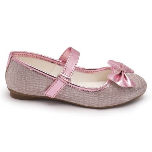 Image of BALLERINAS Kids - Footwear For Girls Comfortable Casual & Function | PU - Material |Design - BG5112| Closure- Velcro