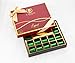CARIANS Valentine's Day Dubai Chocolate Gift Box, Dubai Chocolate Candy with Pistachio and Kataifi, Elegant Valentine’s Day Gift for Her and Great Present for Lovers, 17 Pcs