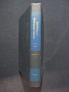 Hardcover Introduction To Mathematical Statistics SECOND EDITION (A Wiley Publication In Mathematical Statistics) Book