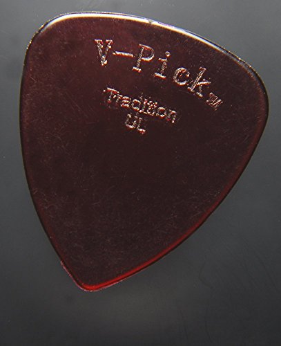 V-PICKS Tradition Ultra Lite Ruby Red Guitar Pick