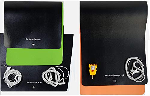 Body Earthing Grounding Pads Sets of 3 Where You Work, sit, Relax, Rest