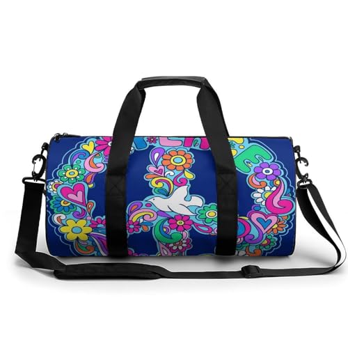 Sac de sport gym et duffel bag de randonnée 45x23x23cm
