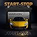 MARXON Group 140R H4 LN1 Start and Stop Car Battery 12v 50AH 570CCA AGM BCI140R Maintenance Free Automotive Replacement Batteries