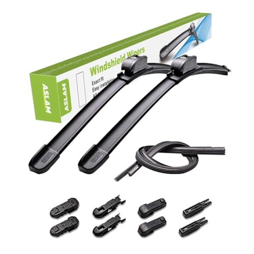 ASLAM Windshield Wipers All-Season Blade Type-M 22