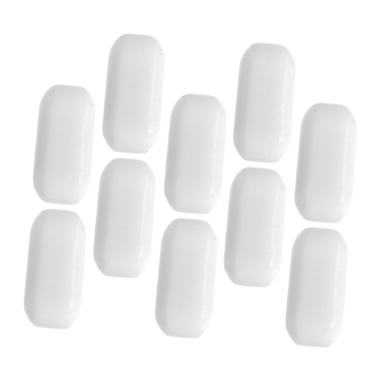 Barra Agitadora Magnética Cilíndrica de Ptfe, 10 Piezas | Laboratorio, Alta Fiabilidad y Seguridad Mejorada, Formato de Varilla Compatible Agitación