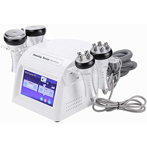 Beauty Gifts 5 In 1 Body Slimming RF Skin Tightening & Facial Care Devices Facial and Body Lifting Skin Massager Beauty for Skin Tightening Reducing Fat and Lossing Weight