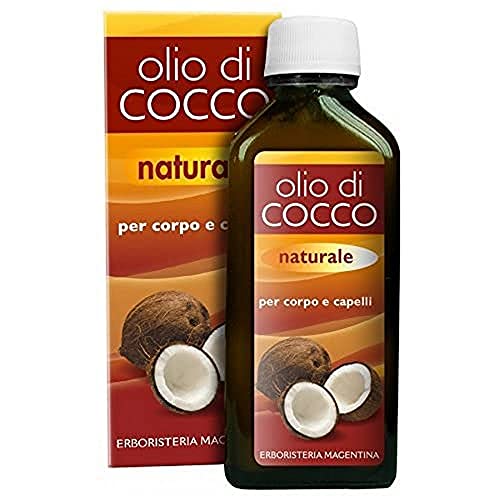 Huile de coco naturelle - 100 ml Cover