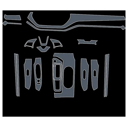Autocollant intérieur de voiture anti-rayure écran navigation Nissan Teana