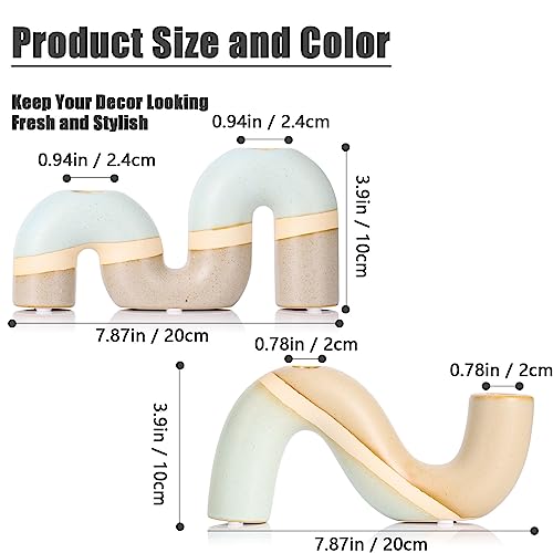 Consejos y comparativas para Comprar Portavelas decorativos modernos favoritos de las personas. 11 Imagen adicional