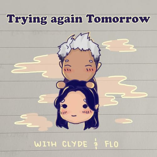 『Trying again Tomorrow』のカバーアート