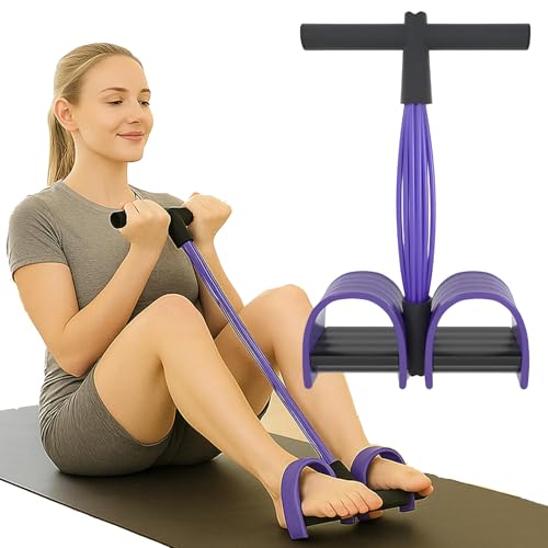 Multi-Function Abdominal Trainer with 6 Tubes