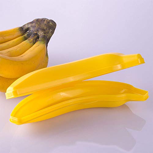 Pote Banana Plasútil Amarelo