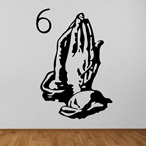 Drake 6 God Rap Rnb Hip Hop Album Titel Cover Vinyl Wandaufkleber Musik Dekor Kunst Aufkleber 84X57Cm