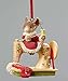 Enesco Sew Happy It's Christmas Ornament, Multicolor