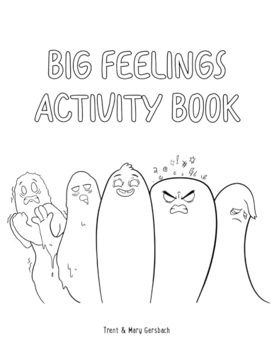 Big Feelings Coloring Book: ESL Book for Children to help better understand feelings