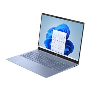 HP OmniBook 5 16-af1003sl, Notebook, (Intel Core Ultra 7 255U AI PC, 24GB RAM, 1TB SSD, Windows 11), Lavoro d'ufficio avanzato, Multitasking, Computer portatile, Tastiera Italiana QWERTY, Blu