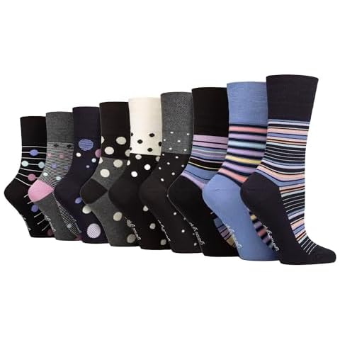 Chaussettes Femme Gentle Grip Bambou Cover