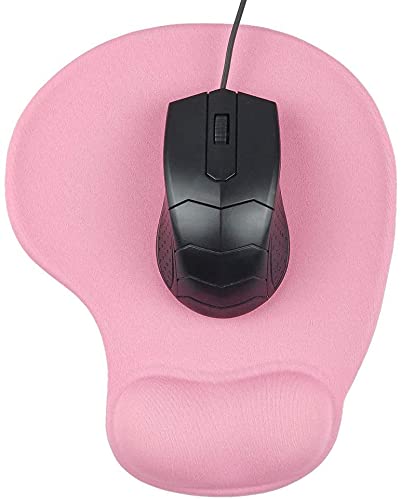 image for DEMON CHEST Office Mousepad with Gel Wrist Support - Ergonomic Gaming 