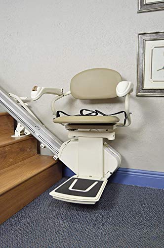 Medallion Express Grease Free Stair Lift - No Questions Asked Lifetime Warranty on All Parts & Pieces