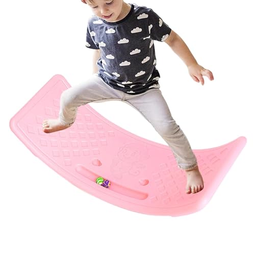 Curved Rocking Seesaw Balance Board